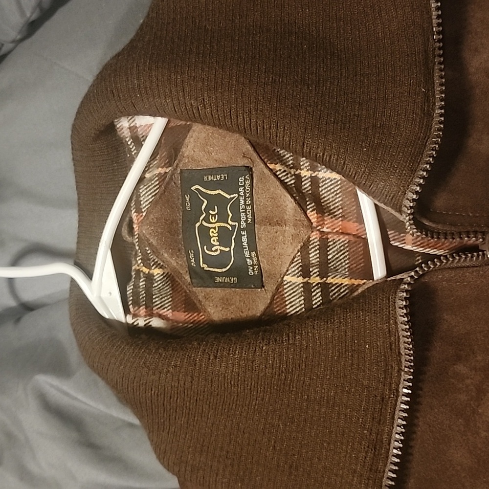 FINAL PRICE DROP! LEATHER JACKET - Picture 6 of 10